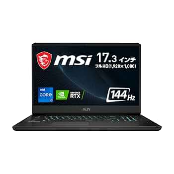 【超高性能ゲーミングPC】Core i7 RTX3080 16GB NVMe搭載 Amazon.co.jp: 【第12世代インテル最新CPU・RTX3080搭載】MSI